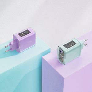 Kroviklis ACEFAST GaN 2x USB-C, USB-A, 65W, PD3.0, QC4.0
