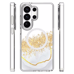 Чехол Epoxy Mag для Samsung Galaxy S26 Ultra белый