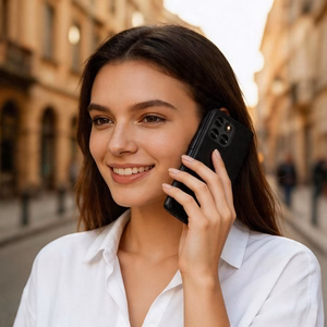 Tech-Protect Wallet Чехол для Motorola Moto G67 / G77 - чёрный