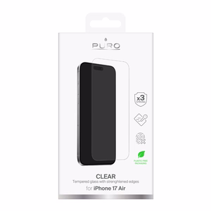 Puro Standartinis grūdintas stiklas iPhone 17 Air