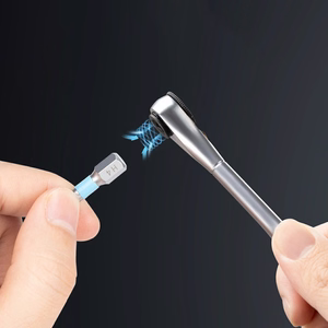Rockbros TG-8601 cilindriniame dėkle esantis dviračio daugiafunkcis įrankis su S2 terkšle – juodas