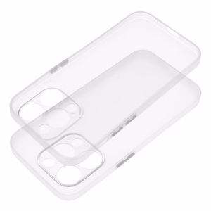 Case ULTRATHIN MATT for IPHONE 16 Air frozen transparent