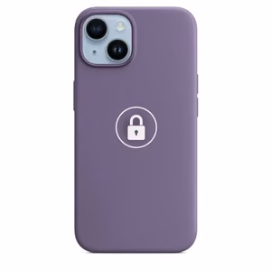Telefono dėklas "Silicone Case v2" skirtas iPhone 14 Plus / Iris / pakuotėje