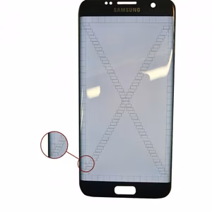 LCD ekranas suderinamas su Samsung G935 S7 Edge juodas (Atnaujintas: Telemax) (Su defektais 77)