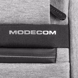 Modecom SMART 15 kuprinė Juoda/Pilka Poliesteris