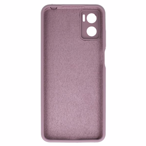 Силиконовый чехол Silicone Lite для Motorola Moto E22/E22i вересковый