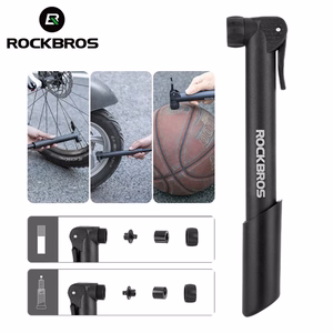 Rockbros 42520001001 dviračio pompa - juoda