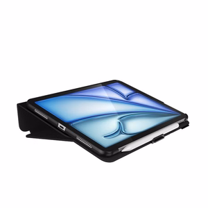 Speck Balance Folio dėklas, skirtas iPad Air 11″ (2024–2026), iPad Air 10,9″ (4–5 kartos, 2020–2022) ir iPad Pro 11″ (2018–2022) (spalva: juoda)