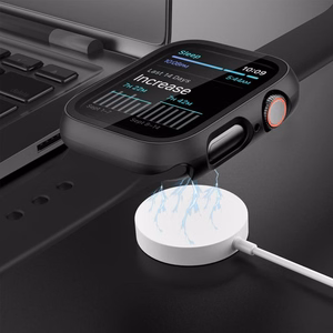 Tech-Protect Defense360 grūdintas stiklas laikrodžiui Apple Watch 10 (42mm) - juodas