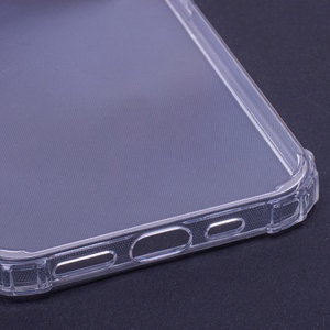 Smūgiams atsparus 1,5 mm dėklas Samsung Galaxy S25 FE / S26 FE skaidrus