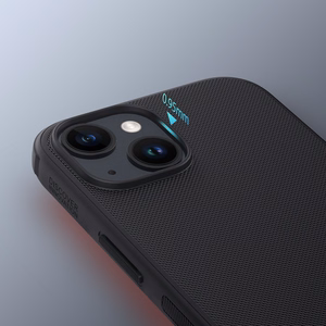 Nillkin Super Frosted Shield Pro чехол для iPhone 15 Plus - чёрный
