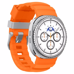 Spigen WBS2 ремешок для Samsung Galaxy Watch 40/44/46 mm - оранжевый