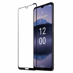 Dux Ducis 10D закалённое стекло для Nokia G11 Plus 9H с чёрной рамкой