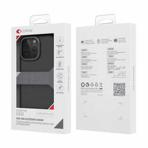 Comma dėklas Joy Elegant iPhone 15 Plus telefonui rožinis