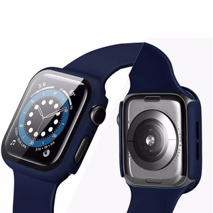 Tech-Protect Defense360 Case for Apple Watch 4 / 5 / 6 / SE (44mm) - Transparent