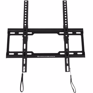 Maclean TV MC-412 настенное крепление 32"-70" VESA 400x400 45кг с наклоном универсальное регулируемое уровень монтажные аксессуары