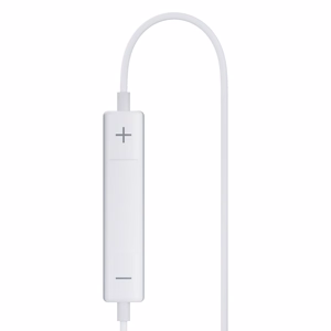 Ausinės 3mk Wired Earphones USB-C baltos
