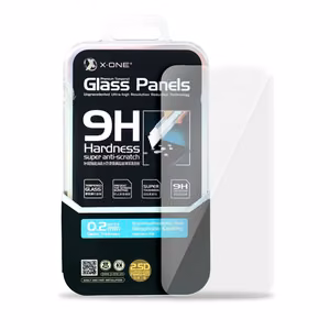 Закалённое стекло X-ONE 0,3mm - для iPhone 7/8 Plus 0,2 mm