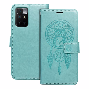 Flip case for Xiaomi Redmi 10 / 10 2022 Mezzo Book dreamcatcher green