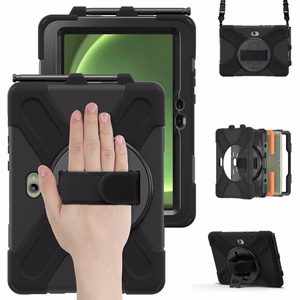 JM Rugged Case Grip чехол Samsung Galaxy Tab Active Pro/ Active4 Pro/ Active5 Pro с ремешком черный