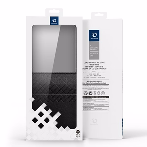 Dėklas Dux Ducis Bril Samsung F731 Z Flip5 5G juodas