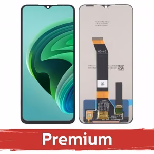 LCD дисплей совместимый с Xiaomi Poco M4 5G / Redmi 10 5G / Redmi Note 11E (5G) черный OEM