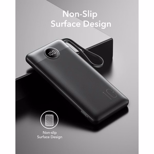 Išorinė baterija POWER BANK VEGER C10 10000mAh (USB,USB-A,Type-C,MicroUSB,lightning) juoda