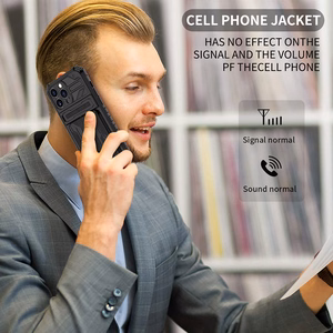 Tel Protect Combo dėklas telefonui Xiaomi Redmi Note 11 5G/Note 11S 5G/Poco M4 Pro 5G juodas