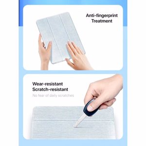 Dėklas Dux Ducis Unid skirtas Apple iPad Pro 13 (2024) rožinis