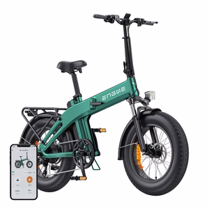 Электровелосипед ENGWE EP-2 3.0 BOOST 250W 20" (зеленый)