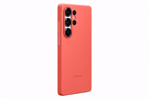Samsung Silicone Case for Samsung Galaxy S25 Ultra Red