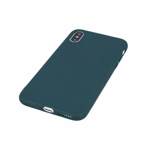 Matinis TPU dėklas Motorola Edge 70 Pro 5G miško žalumo