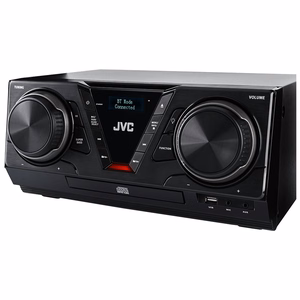 JVC MX-E325B-DAB Mini garso sistema Juoda