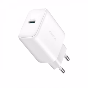 Charger Joyroom "JR-TCF24" White (PD30W) + "Type-C" cable