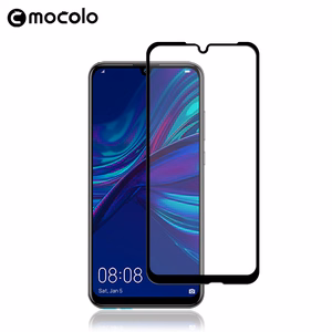 Mocolo 3D 9H Full Glue tempered-glass screen protector for Huawei P Smart (2019) / Honor 10 Lite, black frame