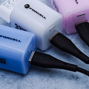 Кабель USB A к USB C Forcell F-Energy QC4.0 3A 66W Silicone 1 м C342 черный