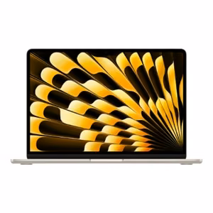 Apple MDHD4KS/A – MacBook Air 13 col., M5, 10 branduolių CPU / 10 branduolių GPU, 24 GB / 1 TB SSD, švediška klaviatūra, žvaigždžių švytėjimo