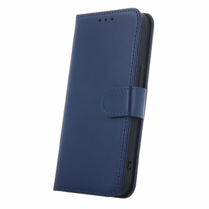 Smart Classic dėklas Motorola Moto E15 / G05 tamsiai mėlynas