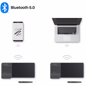 Graphics Tablet HUION Inspiroy Keydial KD200