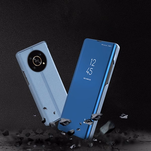 Clear View Case чехол для Honor X9 / X9 5G / X30 / Magic4 Lite флип-чехол чёрный