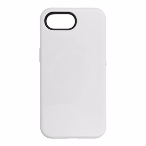 Двухслойный чехол для сублимации совместимый с MagSafe IPHONE 16E