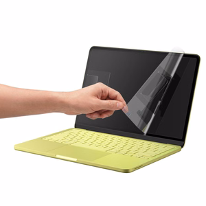 Защитное стекло для экрана Spigen Glas.tR Slim FC для MacBook Neo 13" 2026, чёрное