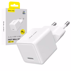 Blavec BC-10 wall charger Type C PD 25W 3A (TCBC10-CW253A) white