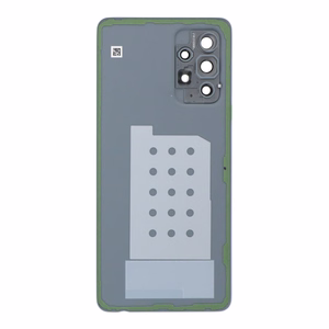 Galinis dangtelis Samsung A525 / A526 / A528 A52 4G / A52 5G / A52S 5G violetinis (su kameros stikliuku) OEM