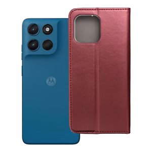SMART MAGNETO Book dėklas skirtas Motorola G57 POWER - bordo