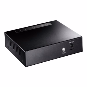 Cudy GS105 tinklo komutatorius Gigabit Ethernet (10/100/1000) juodas