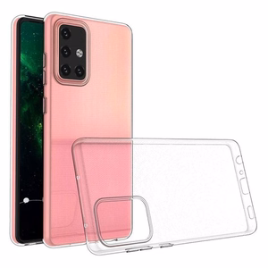 Чехол для Samsung A72 LTE ( 4G ) / A72 5G, задняя накладка Ultra Slim 0,5 мм, прозрачная