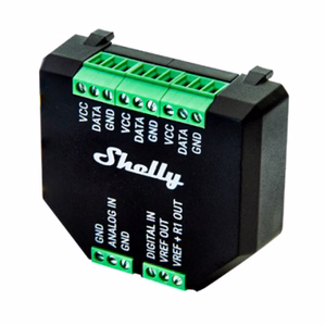 Shelly Plus Add-on papildomas jutiklio adapteris