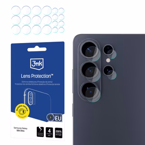 3mk Lens Protection Hybrid Stiklas for the Camera Lens on the Samsung Galaxy S26 Ultra