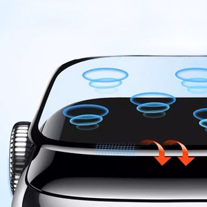 Закалённое стекло Acrylic Full Glue для Apple Watch 7/8/9 45mm